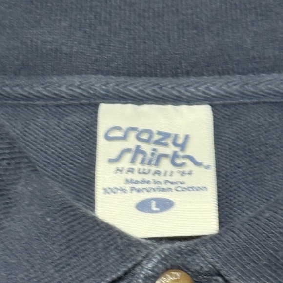 Vintage Y2K Polo Maui Embroidered Mens Size L Hawaiian Beach Outdoors Ocean - Picture 3 of 7